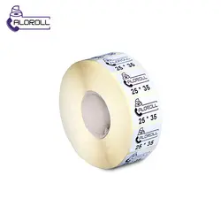 لیبل حرارتی آزمایشگاهی تک ردیف 35*25