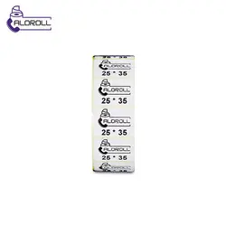 لیبل حرارتی آزمایشگاهی تک ردیف 35*25