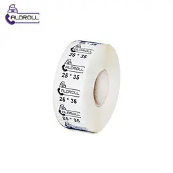 لیبل حرارتی آزمایشگاهی تک ردیف 35*25