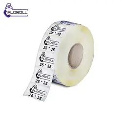 لیبل حرارتی آزمایشگاهی تک ردیف 35*25
