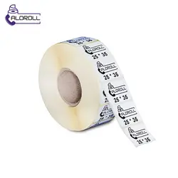 لیبل حرارتی آزمایشگاهی تک ردیف 35*25