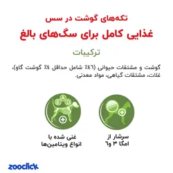 کنسرو سگ بوناسیبو با طعم گوشت - Bonacibo Beef Canned Dog Food