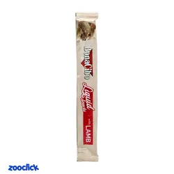 بستنی گربه بوناسیبو طعم بره - Bonacibo Liquid Snacks With Lamb | پت شاپ آنلاین زوکلیک