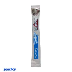 بستنی گربه بوناسیبو طعم ماهی سالمون - Bonacibo Liquid Snacks With Salmon | پت شاپ آنلاین زوکلیک