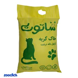 خاک گربه گرانوله دانه درشت شاتوت - Shatoot Seed Coarse Granulated Cat litter | پت شاپ آنلاین زوکلیک