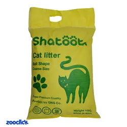 خاک گربه گرانوله دانه درشت شاتوت - Shatoot Seed Coarse Granulated Cat litter | پت شاپ آنلاین زوکلیک