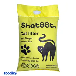 خاک گربه گرانوله دانه ریز شاتوت - Shatoot Fine Granulated Cat litter | پت شاپ آنلاین زوکلیک