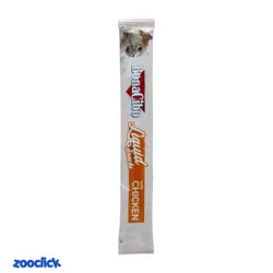 بستنی گربه بوناسیبو طعم مرغ - Bonacibo Liquid Snacks With Chicken | پت شاپ آنلاین زوکلیک