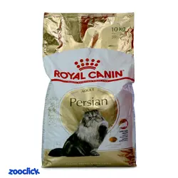 غذای خشک گربه پرشین رویال کنین 10 کیلویی - Royal Canin Persian Adult 10Kg | پت شاپ آنلاین زوکلیک