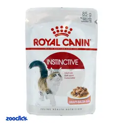 پوچ گربه اینستکتیو خورشتی رویال کنین - Royal Canin Instinctive Gravy Salsa | پت شاپ آنلاین زوکلیک