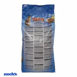 غذای خشک گربه مخلوط مرغ و ماهی میتو میکس 15 کیلوگرم - Mito Mix Adult Cat Food With Chicken & Anchovy 15 Kg | پت شاپ آنلاین زوکلیک