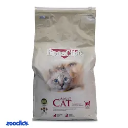 غذای خشک گربه با طعم مرغ و ماهی بوناسیبو 5 کیلوگرم - Bonacibo Adult Cat Food | پت شاپ آنلاین زوکلیک