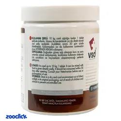 قرص تقویتی کبد سگ و گربه وی اس دی - VSD Metronit Support Liver Health | پت شاپ آنلاین زوکلیک