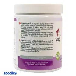 مولتی ویتامین سگ و گربه وی اس دی - VSD Multi Vitamin | پت شاپ آنلاین زوکلیک