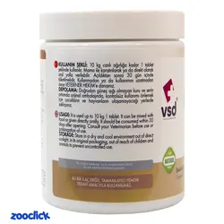 قرص ضد مدفوع خواری سگ و گربه وی اس دی - VSD Coprophagia Chew | پت شاپ آنلاین زوکلیک