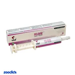 خمیر ضد بیماری ویروسی گربه وی اس دی - VSD Flovir | پت شاپ آنلاین زوکلیک