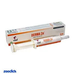 خمیر تقویت پوست و مو سگ و گربه وی اس دی - VSD Derma ZN | پت شاپ آنلاین زوکلیک