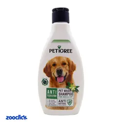 شامپو ضد کک و کنه سگ و گربه پتیگری - Petigree Shampoo Anti Flea And Tick For Dog & Cat