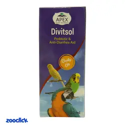 تنظیم کننده ی فلور روده و ضد اسهال پرندگان اپکس - Apex Divitsol