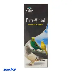 محلول تقویت کننده پر پرندگان اپکس - Apex Pure Minsol