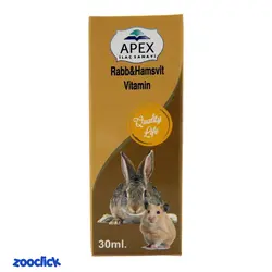 قطره ویتامین همستر و خرگوش اپکس - Apex Robb & Hamsvit Vitamin