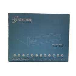 دستگاه ضبط کننده ویدیوئی 8کانال  5 مگا پیکسل مارک هات کم -  DVR 8CH 5MP HOTCAM