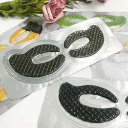 ماسک چشم کلاژن پروانه زغال چوب بامبو