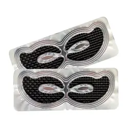 ماسک چشم کلاژن پروانه زغال چوب بامبو