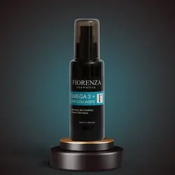 ژل تخصصی امگا ٣ و کلاژن ١٢٠ میل فیورنزا
