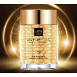 کرم دور چشم کلاژن ساز با عصاره طلا 24 سنانا SENANA 24K Eye Cream