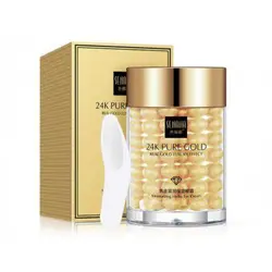 کرم دور چشم کلاژن ساز با عصاره طلا 24 سنانا SENANA 24K Eye Cream