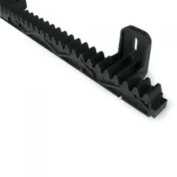 ریل دنده شانه ای فلزی روکش 20mm ABS