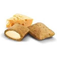 تشویقی گربه جیم‌کت Nutri Pockets طعم پنیر وزن 60 گرم