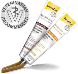 خمیر مالت گربه جیم‌کت مدل Malt-Soft Extra Professional وزن 100 گرم