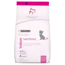 غذای خشک گربه سلبن مدل Kitten وزن 2.5 کیلوگرم