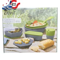 ست ظروف مسافرتی و کمپینگ کریویت