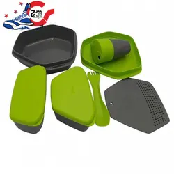 ست ظروف مسافرتی و کمپینگ کریویت