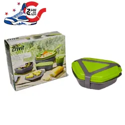 ست ظروف مسافرتی و کمپینگ کریویت