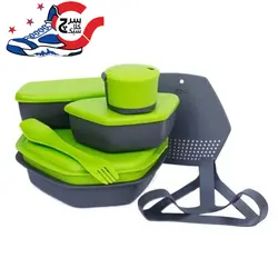 ست ظروف مسافرتی و کمپینگ کریویت