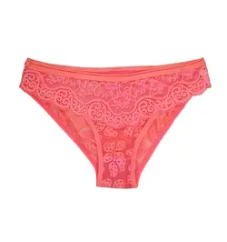 خرید ست شورت و سوتین گیپور بیوتی رنگ نارنجی