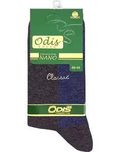 جوراب نانو نیم ساق دو رنگ odis | فروشگاه اینترنتی کالاهیت