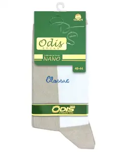 جوراب نانو نیم ساق دو رنگ odis | فروشگاه اینترنتی کالاهیت
