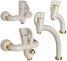 شیرآلات شودر مدل دانته شیری طلا