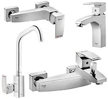 شیرالات شودر مدل باواریا کروم