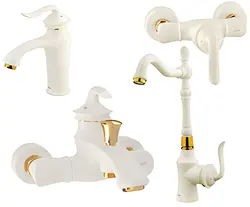 شیرالات شودر مدل لوکا شیری - طلایی