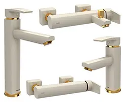 شیرالات شودر مدل یونیک پلاس شیری طلا