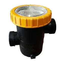 استرینر شیشه ای استخر 2 اینچ