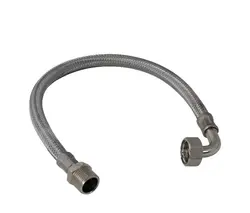 شیلنگ 1 متری 1 اینچ رابط منبع تحت فشار