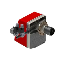 مشعل گازی شوفاژکار مدل CKI-G350/C2S (دومرحله ای) - پکیج کالا