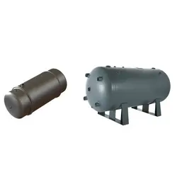 منبع آب دو جداره 400 لیتری